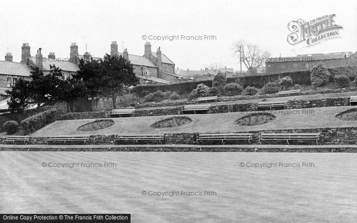 Photo of Prudhoe, The Park And Bowling Green c.1955