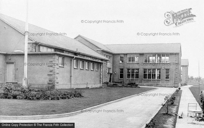 Photo of Prudhoe, The Secondary Modern School c.1955
