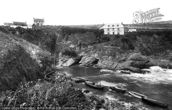 Photo of Prussia Cove, 1908