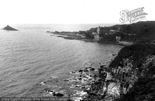Photo of Prussia Cove, 1927