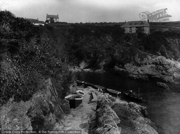 Photo of Prussia Cove, 1927