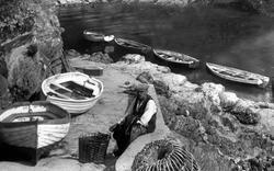 A Fisherman 1927, Prussia Cove
