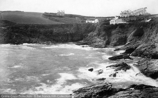Photo of Prussia Cove, Bessy's Cove 1908