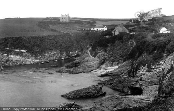 Photo of Prussia Cove, Bessy's Cove 1927