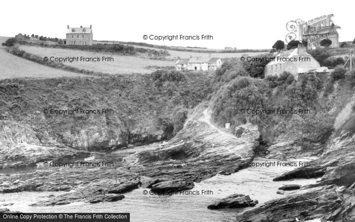 Photo of Prussia Cove, c.1955