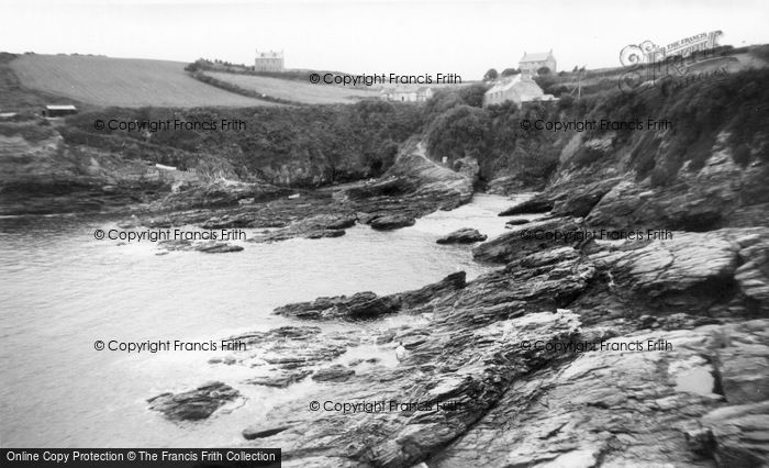 Photo of Prussia Cove, c.1955