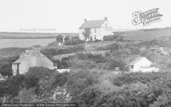Photo of Prussia Cove, Cliff Cottage And Sea View Cottage 1927