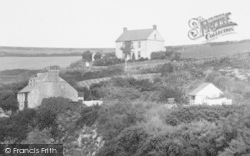 Cliff Cottage And Sea View Cottage 1927, Prussia Cove
