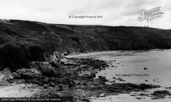 Photo of Prussia Cove, Coast c.1955