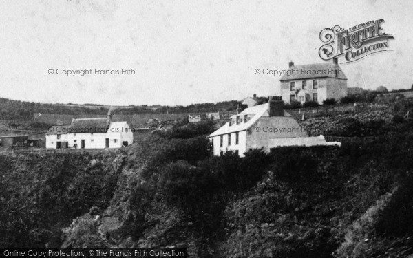 Photo of Prussia Cove, Cottages 1908