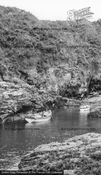 Photo of Prussia Cove, Fishermans Cove c.1955