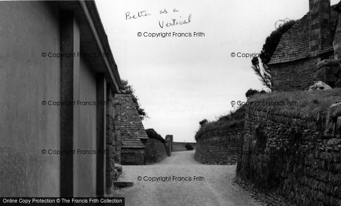 Photo of Prussia Cove, Path To The Cove c.1955