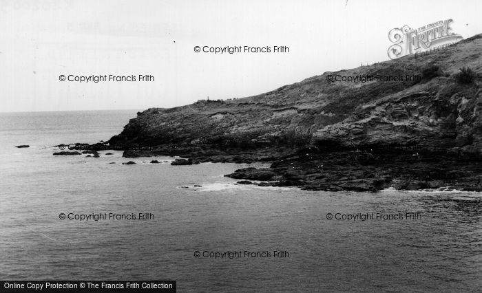 Photo of Prussia Cove, The Coast c.1955