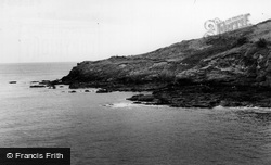 The Coast c.1955, Prussia Cove