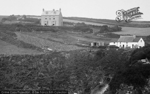 Photo of Prussia Cove, The Haven And Willy's Cottage 1927