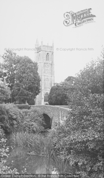 Photo of Publow, All Saints Church c.1955