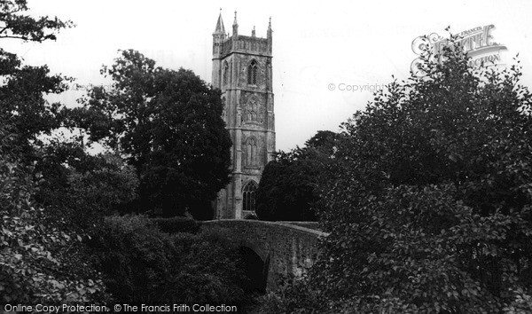 Photo of Publow, All Saints Church c.1955