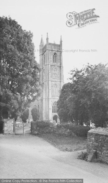 Photo of Publow, All Saints Church c.1955