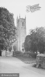 All Saints Church c.1955, Publow