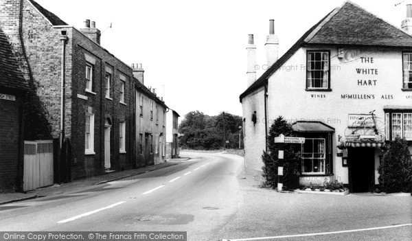 Photo of Puckeridge, Buntingford Road c.1960