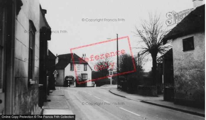Photo of Puckeridge, High Street c.1960