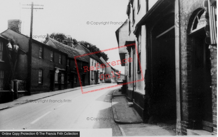 Photo of Puckeridge, High Street c.1960