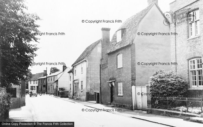 Photo of Puckeridge, High Street c.1960