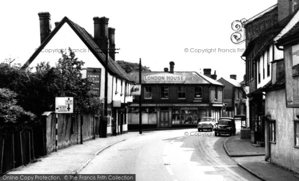 Photo of Puckeridge, High Street c.1960