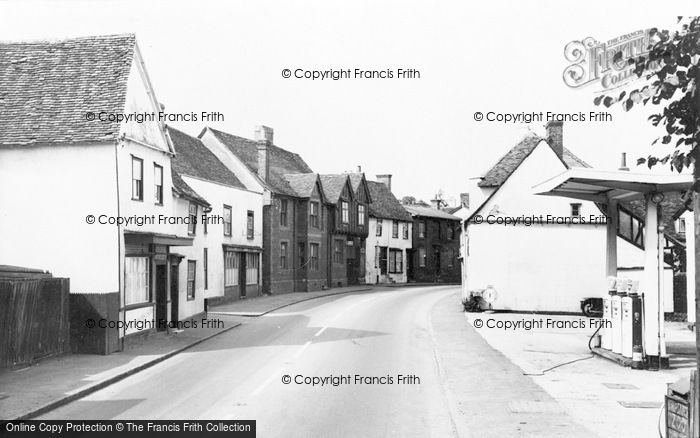 Photo of Puckeridge, High Street c.1960