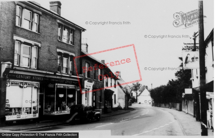 Photo of Puckeridge, High Street c.1965