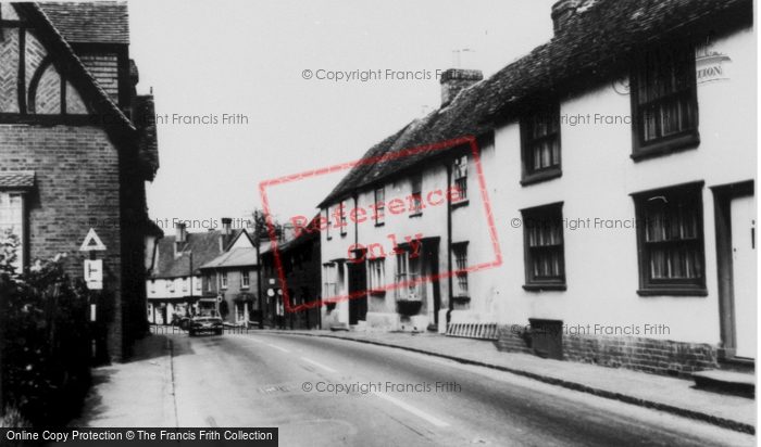 Photo of Puckeridge, High Street c.1965