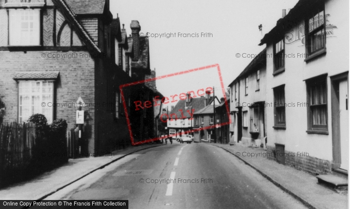 Photo of Puckeridge, High Street c.1965