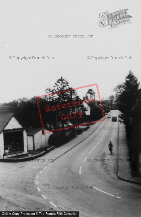 Photo of Puckeridge, Station Road c.1960