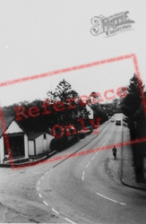 Station Road c.1960, Puckeridge