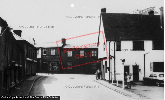Photo of Puckeridge, Station Road c.1965