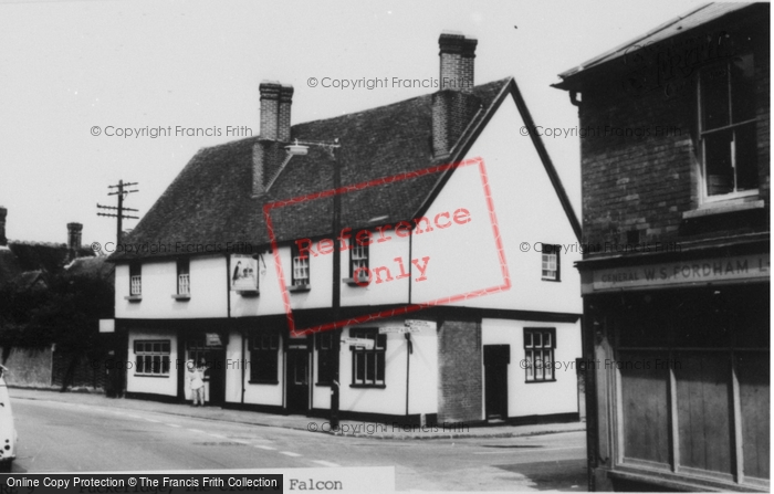Photo of Puckeridge, The Crown And Falcon c.1960
