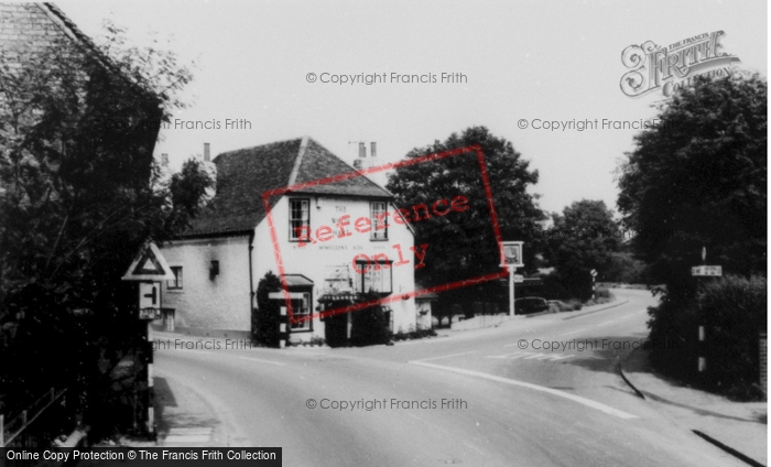 Photo of Puckeridge, The White Hart c.1960
