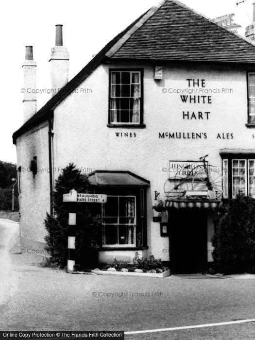 Photo of Puckeridge, The White Hart c.1960