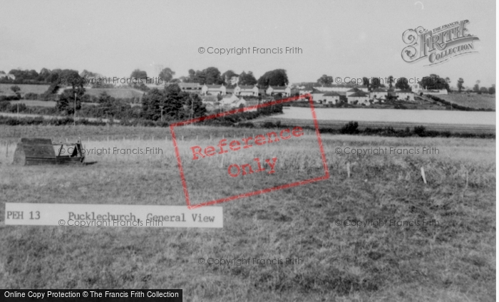 Photo of Pucklechurch, General View c.1960