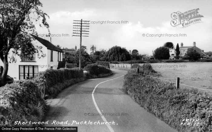 Photo of Pucklechurch, Shortwood Road c.1960