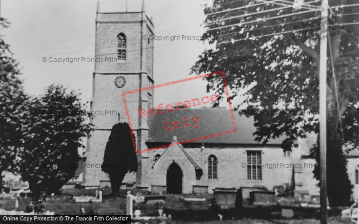 Photo of Pucklechurch, St Thomas A Becket Church c.1965