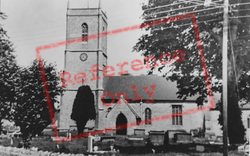 St Thomas A Becket Church c.1965, Pucklechurch
