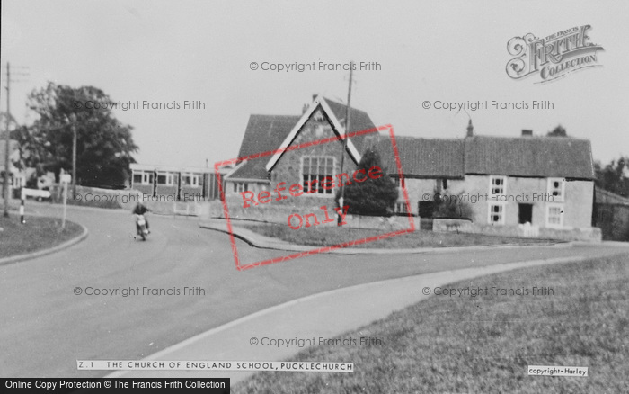 Photo of Pucklechurch, The Church Of England School c.1965