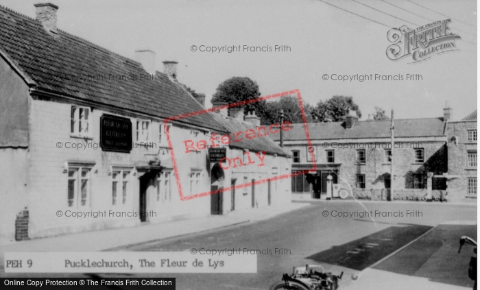 Photo of Pucklechurch, The Fleur De Lys c.1955