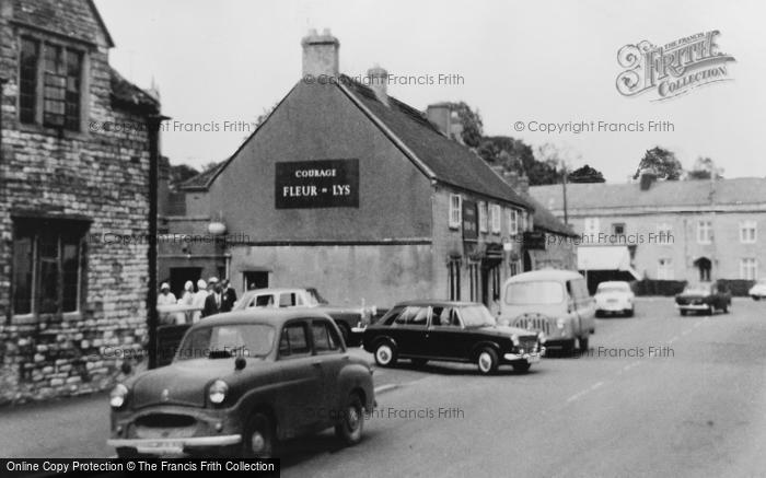 Photo of Pucklechurch, The Fleur De Lys c.1965