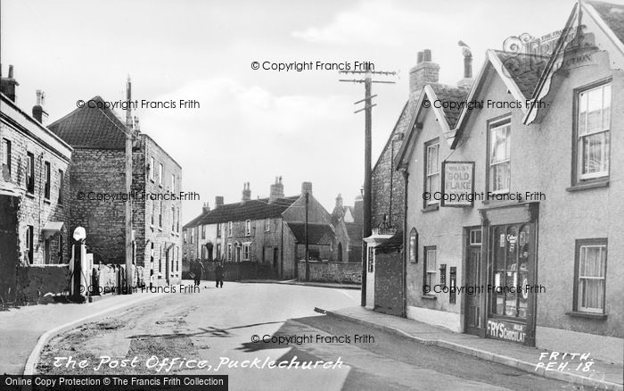 Photo of Pucklechurch, The Post Office c.1960