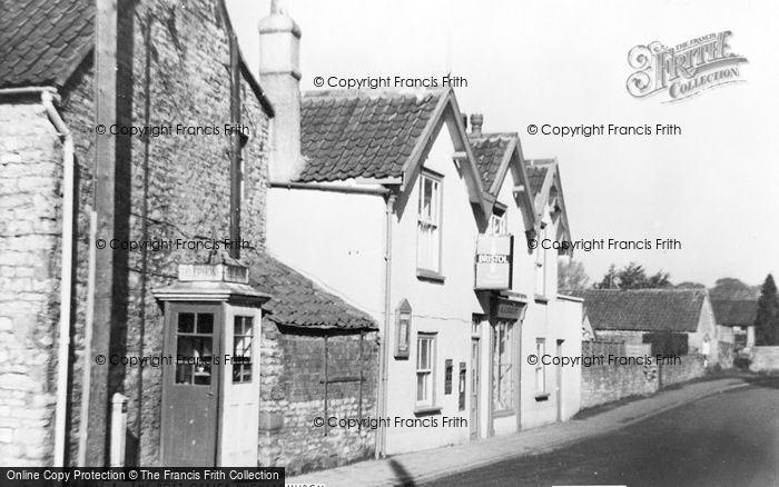 Photo of Pucklechurch, The Post Office c.1965