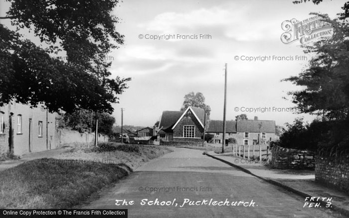 Photo of Pucklechurch, The School c.1955