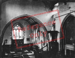 Church Interior 1953, Puddletown