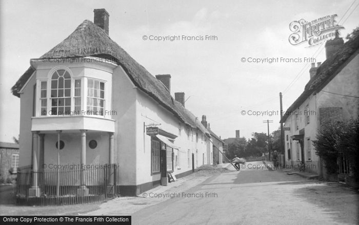 Photo of Puddletown, Church Street c.1939